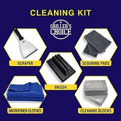 Griddle Cleaning Kit, Flat Top Grill Set-Cleaning Blocks, CleaningKitNEW