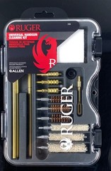 Allen Ruger Universal Handgun Cleaning Kit in Case 380 to 45 acp – 27836