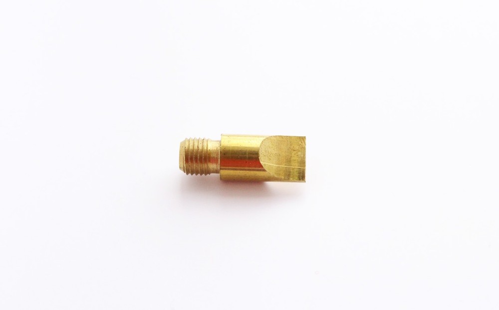 410-28 GA/.44-.54 CALIBER BRASS FOULING SCRAPER WITH 5/16-27 THREAD / EMSS1163
