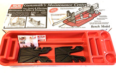 MTM CASE-GARD Gunsmith’s Maintenance Center Work Station BENCH MODEL 29”w/ Box
