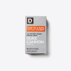 Duke Cannon Tactical Scrubber Soap Pouch – U.S. Military-Grade, Coarse and So…