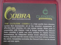 Cobra.338 Barrel Cleaning Snake Gun Cleaning Bore Rope Easy Fast For Rifles
