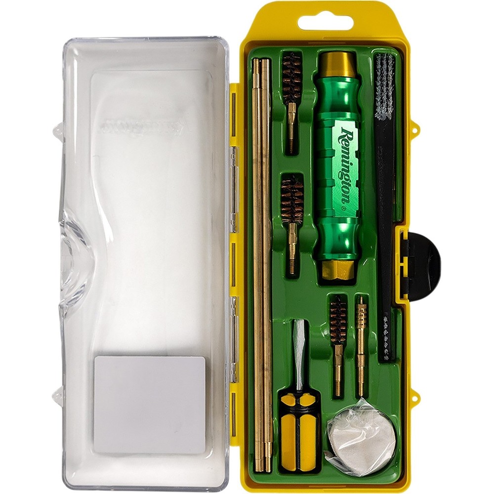 Remington Premier Cleaning Kit 30/35/45Cal, Universal Lever Action Rifles #RLACK