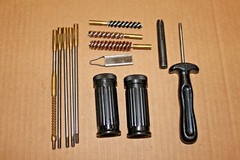 Swiss K31 .30 Caliber Rilfe Cleaning kit VERY GOOD CONDITION #Y2