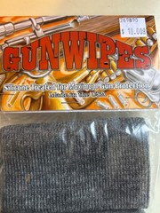 Gun Wipes 3 Pack Silicone Treated Fabric