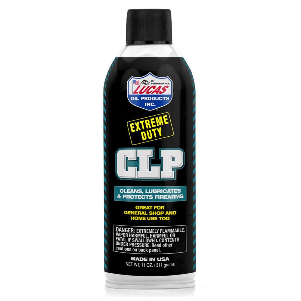 Lucas Oil 10916 Extreme Duty CLP Cleans, Lubricates, Prevents Rust & Corrosion 1