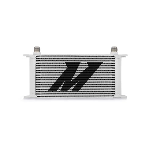 – MMOC-19 Universal 19 Row Oil Cooler Silver