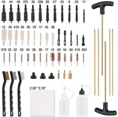 Universal Gun Cleaning Kit Brush Gun Cleaning Tool Set for Rifle Pistol Shotguns