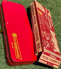 Vintage Outers Pistols & Revolver Cleaning Kit No. 479 – Tin & Box