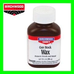Gun Stock Wax 3oz Protects Wood & Metal by Birchwood Casey BC23723