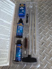 Outers Gunslick Brand shotgun cleaning kit 12 Gauge
