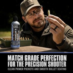 FLITZ Tumbler Media Additive 16oz/473ml Bottle TA04806 (SEE VIDEO)