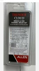 🆕 🔥 🔥 🔥 Thunder Cloud Breech & Fire Channel Brush Set ALLEN -87120A