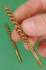 USGI 22 Caliber Bronze Bore Brush #8-36 NOS Brass Center – Each