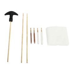 Threaded Brass Cleaning Rod Kit For 0.177in 0.22in Pipe Dust Cleaning Premium