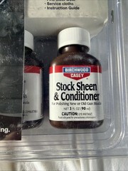 Birchwood Casey 23801 Tru-Oil Gun Stock Finishing Kit