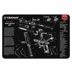 TekMat For SMITH & WESSON M&P CLEANING MAT – 11″ X 17″ TekMat