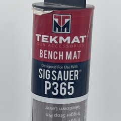 TekMat Bench Mat Sig Sauer P365 Original Gun Cleaning Mat 17″ X 11″ New