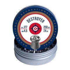 Crosman DS177 .177-Caliber Destroyer Pellets (250-Count) .177-Caliber, Multi