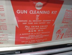Vintage Sears Roebuck # 2140,12-16 Ga. Rifle Cleaning Kit