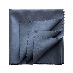 5-Pack Silicone Cleaning Cloth, 12×12 Inches Reusable Microsuede Wipes for Fi…