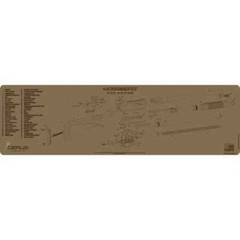 Mossberg 500 Shotgun Premium Cleaning Bench Mat MAGNUM XXL FDE