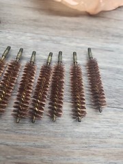 10 bronze 50 caliber bore brushes military army