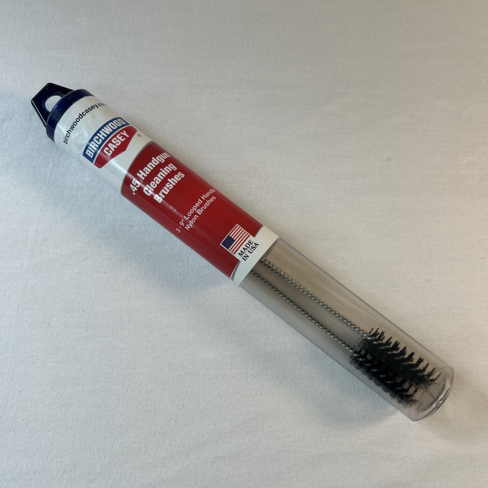 Birchwood Casey Handgun Looped Cleaning Brushes 3pk .45 Caliber 41208 H1-2