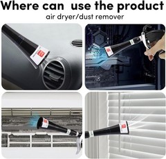 Tornador Z-014 Air Blow Out Gun for Cleaning and Air Drying Auto Surfaces