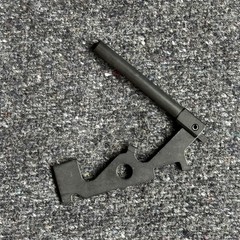 Military Weapon Scraper Tool Assembly USGI Long Gun Cleaning Maintenance Tool