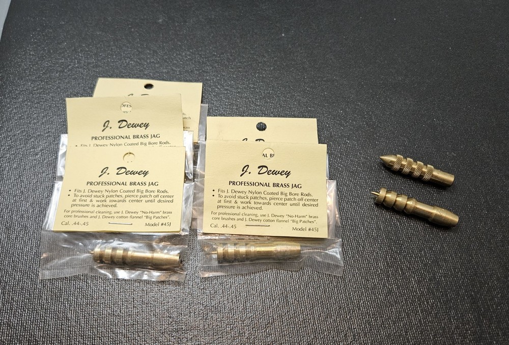 J. Dewey 45J Brass Jag Female Threads