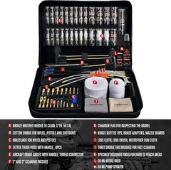 GLORYFIRE Gun Cleaning Kit Handgun Shotgun Pistol Cleaning Kit, new