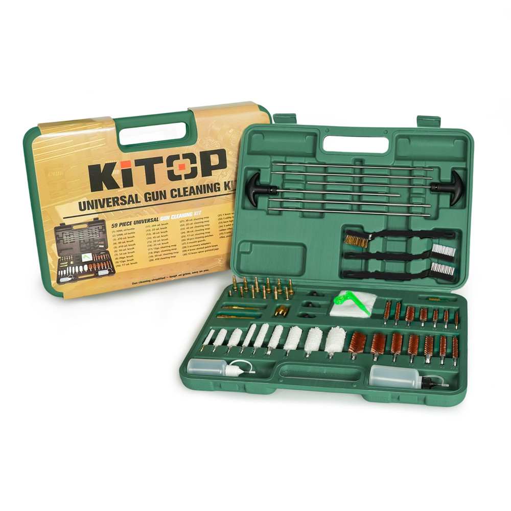 Universal Premium Gun Cleaning Kit Rifle Pistol Shotgun Cleaner for All Caliber