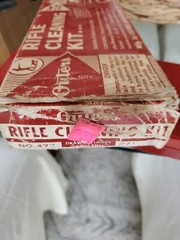Outers Rifle Cleaning Kit No. 477 22 CAL Vintage