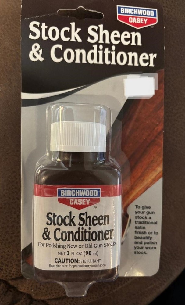 Birchwood Casey Gun Stock Sheen & Conditioner 3 oz Plastic Bottle