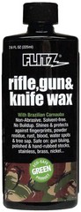 FLITZ Bore Cleaner Rifle Gun Knife Wax Tumbler Media Additive 7.6 FL OZ Lot Of 3