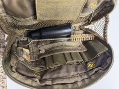 Fieldline Camo Gun Cleaning Kit w/ MOLLE Pouch Brushes Rods Hunting