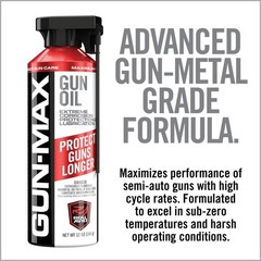 Real Avid AVMLP12A Gun-Max™ Gun Oil – 12oz Aerosol