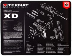 TekMat Ultra Premium Cleaning Mat 20″x15″ For Springfield Armory XD – TEK-R20-XD