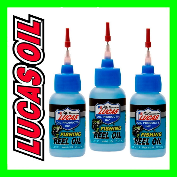 3 PK-Lucas Fishing Reel Oil Needle Applicator Fishing Lubricates Protects Metal