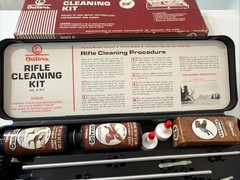 Vintage NOS Outers .22 Caliber Rifle Cleaning Kit No. P-477 In Original Box