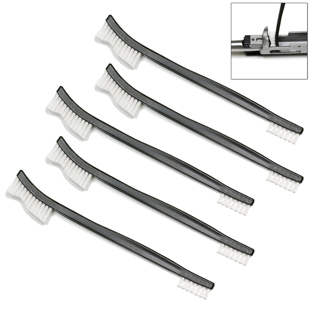 Refuelergy NYLON Double Ended Cleaning Brush for Pistol Rifle Shotgun(5/10 Pack)