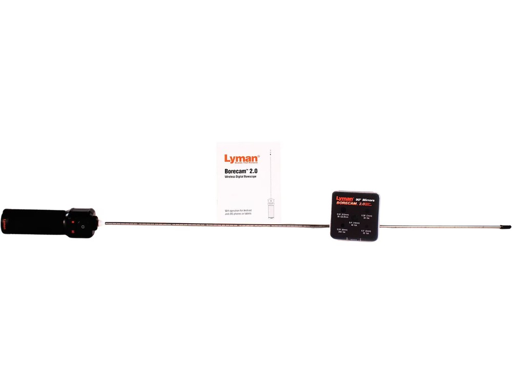 Lyman Borecam Pro 2.0 Wireless Bore Camera