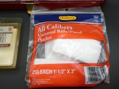 Vintage Mastercraft Coast to Coast Gun Cleaning Kit Tin and Accessories 30 Cal