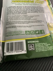 Genuine Remington #REM242 Moisture & Odor Absorbing Pack REM Shield System