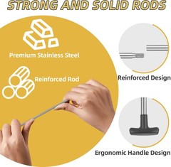 Shotgun Cleaning Kit – Bronze Bore Brushes, Cotton Mops, Nylon Brush, Cleaning P