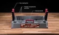 Gun Cleaning Station Vise Rifle Gunsmithing Tool Bench Shotgun Kit Rest Holder ,