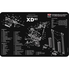 TekMat Original Gun Cleaning Mat – 17″ X 11″ – Springfield Armory XD-E