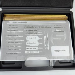 NIB ALLEN Deluxe Universal Gun Cleaning Kit-37 Pieces