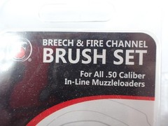 Lot of NEW .50 Caliber Cleaning Tools – Brush Brass Jig Swab Muzzleloaders